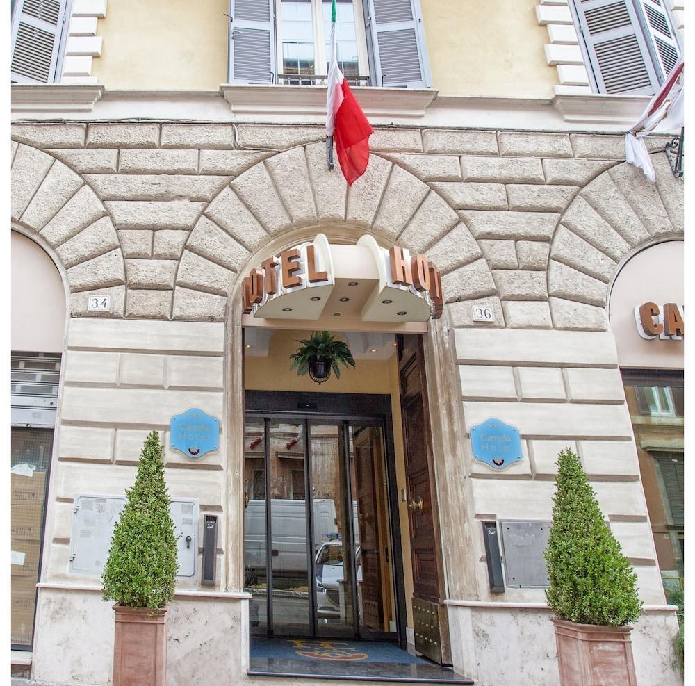 Hotel Camelia Rom Eksteriør billede