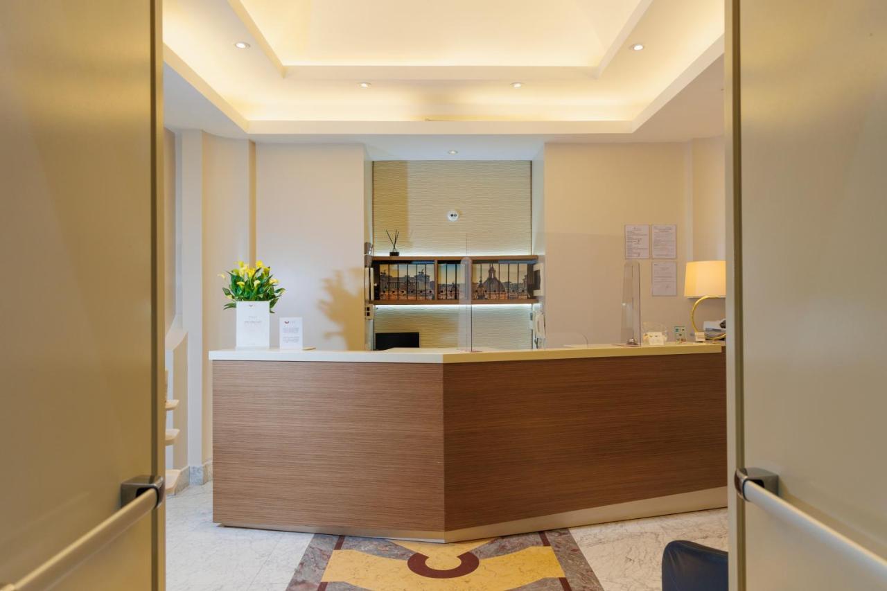 Hotel Camelia Rom Eksteriør billede