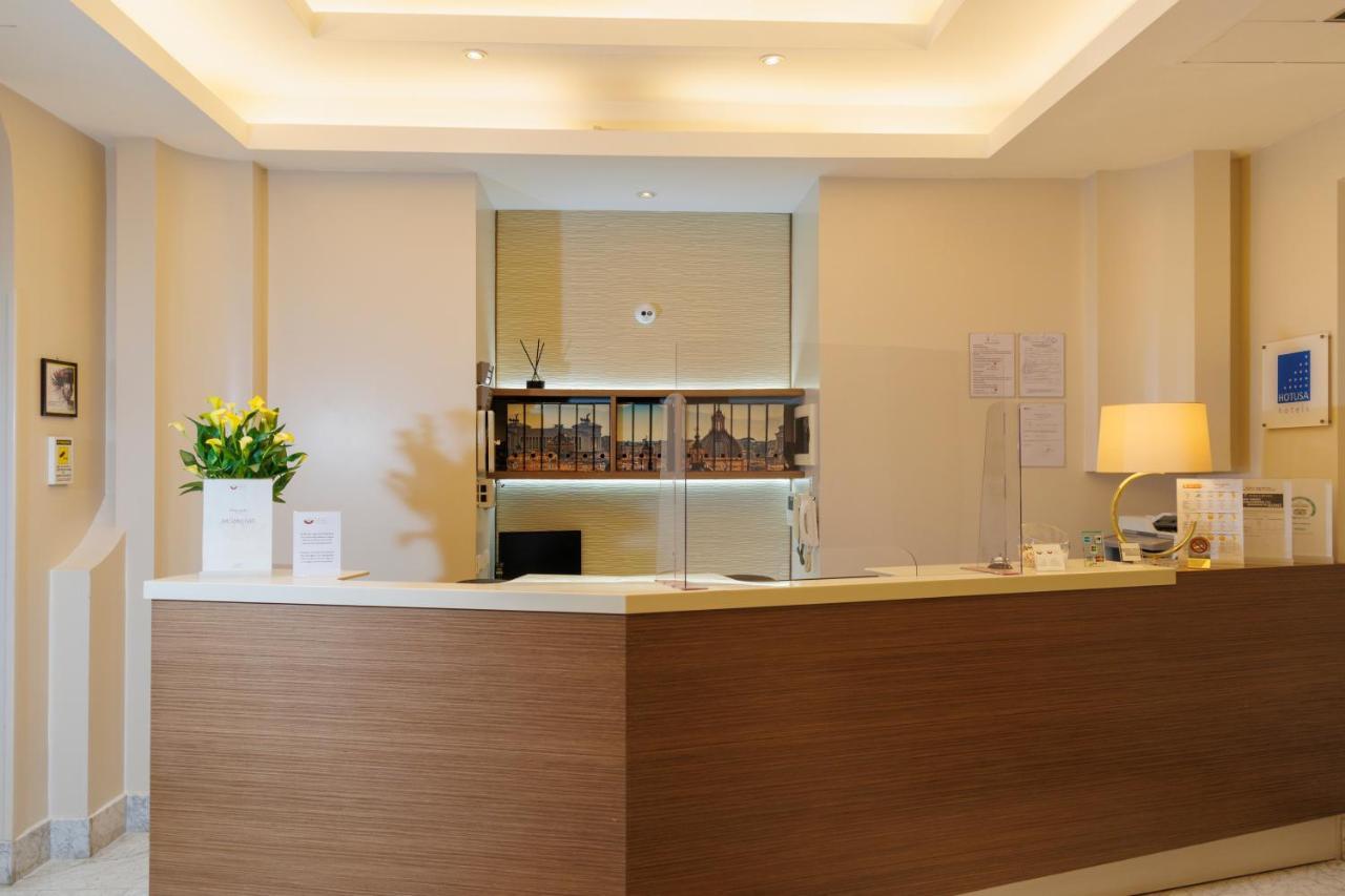Hotel Camelia Rom Eksteriør billede
