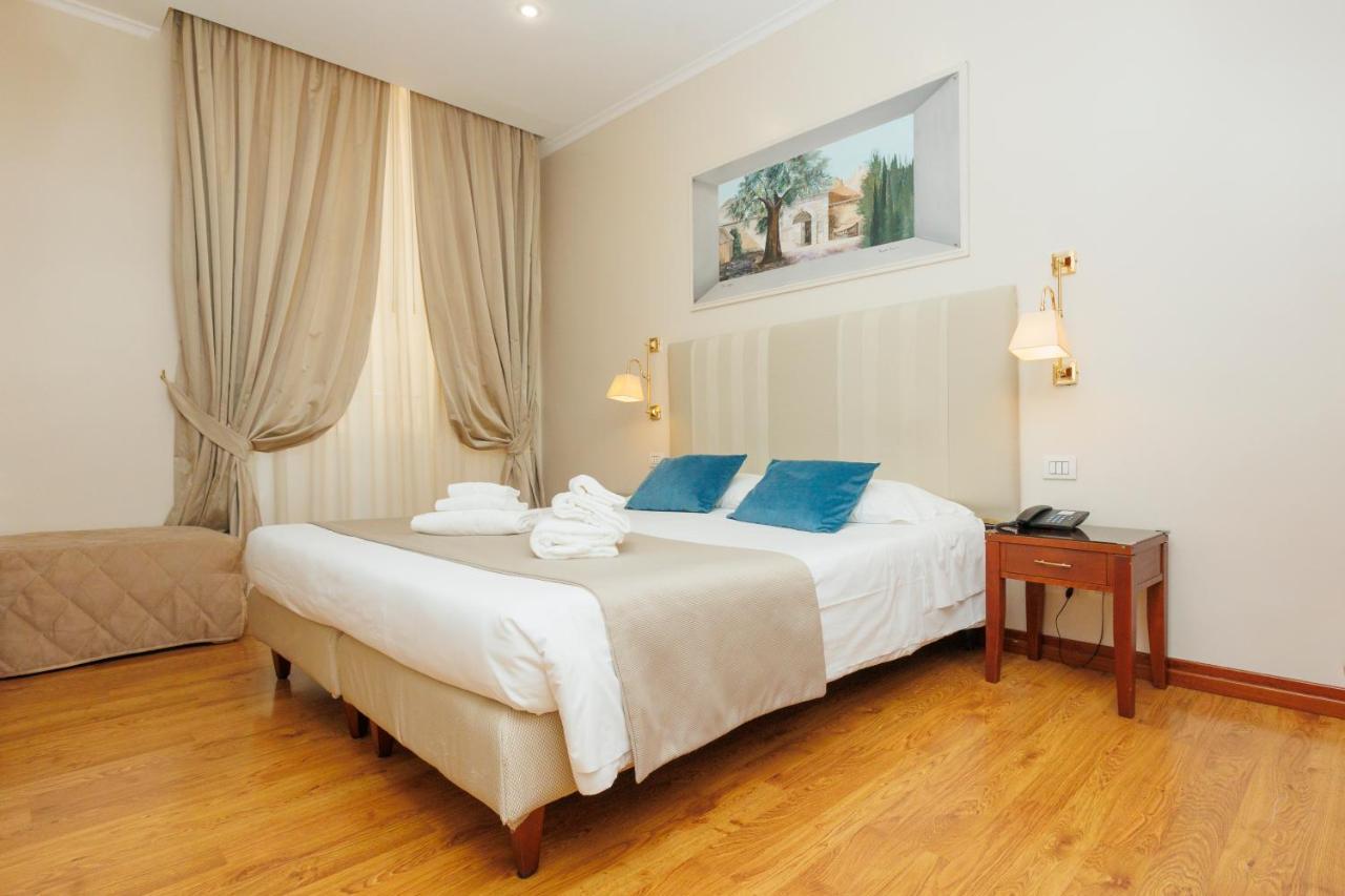 Hotel Camelia Rom Eksteriør billede