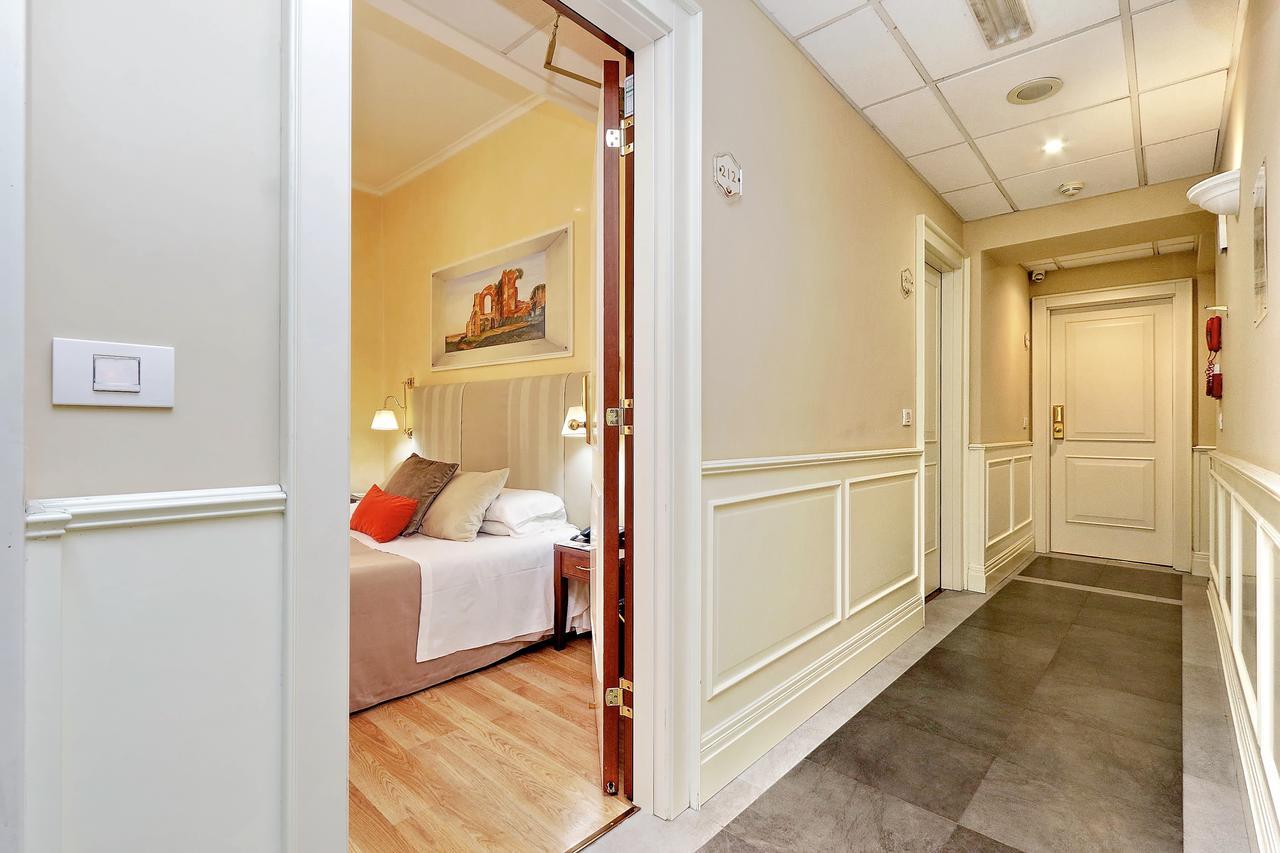 Hotel Camelia Rom Eksteriør billede