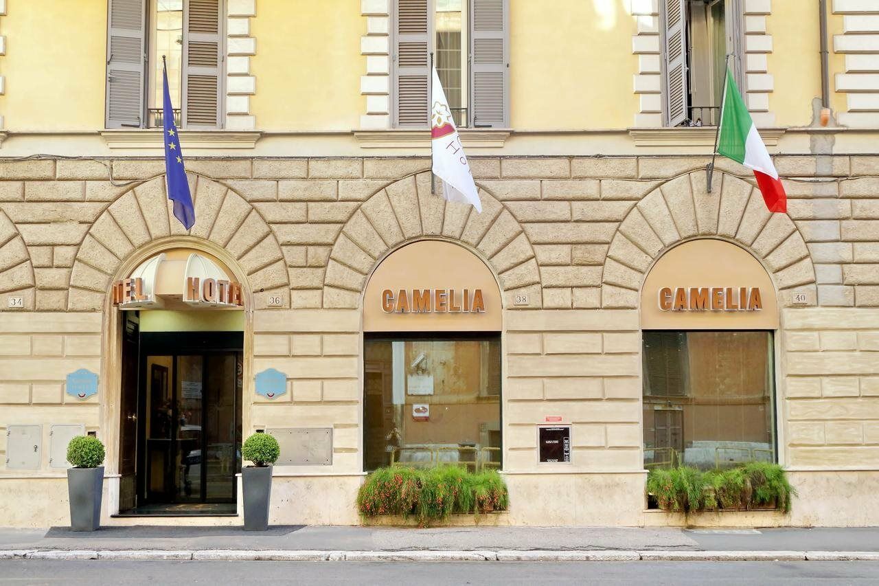 Hotel Camelia Rom Eksteriør billede