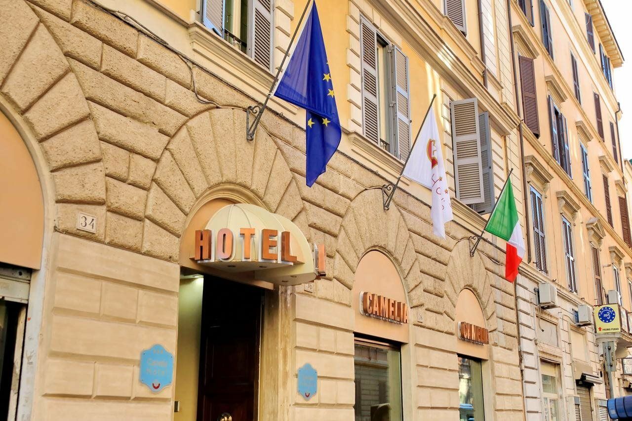 Hotel Camelia Rom Eksteriør billede