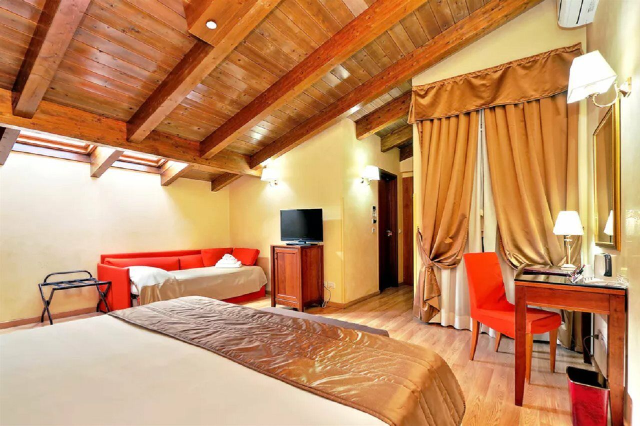 Hotel Camelia Rom Eksteriør billede